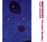 VALERY AFANASSIEV - BEETHOVEN THE LAST 3 SONATAS(2CD)