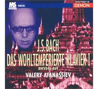 Valery Afanassiev - J. S. Bach das Whol Temperierte