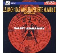 Valery Afanassiev - J S Bach das Wohl Temperierte