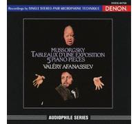 Valery Afanassiev - Mussorgsky: Pictures at An..
