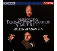 Valery Afanassiev - Mussorgsky: Tableaux D'ne Exposition