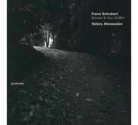 Valery Afanassiev - Schubert - Piano Sonata B-Dur, D 960 [CD]