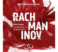 Valery Gergiev - Rachmaninov: Symphonies Nos.1-3 Symphonic Dances [New SACD]