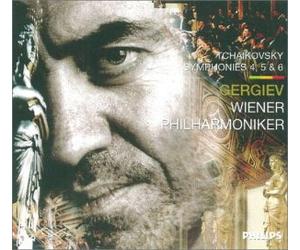 Valery Gergiev & Wiener Po - Tchaikovsky: Symphony No. 4/5/6