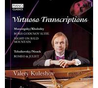 Valery Kuleshov - Virtuoso Transcriptions
