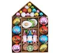 Valery Madelyn 50ct Summer Tree Ornaments Christmas in July Decorations