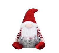 Valery Madelyn Large Christmas Gonk 36cm, Red and White Sitting Gnome Decorations, Giant Gonk Gifts for Women and Kids