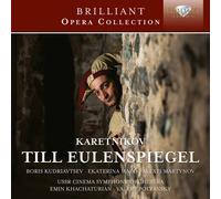 Karetnikov / USSR Cinema Symphony Orchestra – Till Eulenspiegel – 2-CD