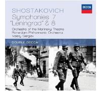 VALERY/ROP GERGIEV - SINFONIE 7,8 2 CD NEW SCHOSTAKOWITSCH,DMITRI