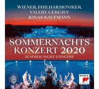 Valery & Wiener Philharmoniker Gergiev - Summer Night Concert 2020 (CD)