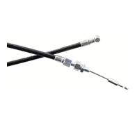 Valeryd T02200104001 Brake Cable Silver