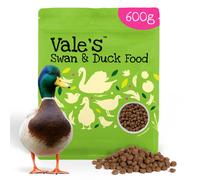 Vale's Swan & Duck Food 600g - Floating Feed for Wild Ducks - Suitabl