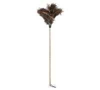 Valet Ostrich Feather Duster 44cm Beech Handle
