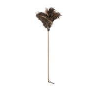 Valet Ostrich Feather Duster 74cm Beech Handle