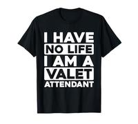 Valet Parking Car - Service Valet Attendant T-Shirt