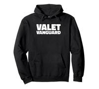 Valet Parking Team Service - Car Valet Attendant Pullover Hoodie