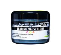 Valet PRO Beading Marvellous Carnauba Wax, Protective and Long Lasting Gloss Car Wax Lasts 3+ Months, 250ml