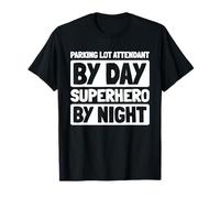 Valet Service - Vehicle Supervision Parking Lot Attendant T-Shirt