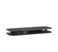 Valet wall console black oak Northern - 7090018224720