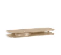 Valet wall console light oak Northern - 7090018224706