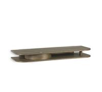 Valet wall console smoked oak Northern - 7090018224713