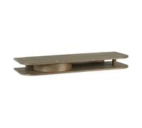 Valet Wall Shelf Smoked Oak
