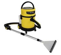 Valeting Machine Carpet Washer Wet & Dry Shampoo Vacuum Cleaner 20L HEPA Filter