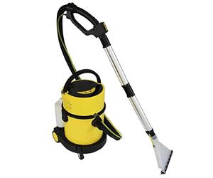 Valeting Shampoo Machine Carpet Washer 3 in 1 Wet and Dry Shampoo/Vacuum Cleaner, 20L 1200W Wet Water Dirt Blower Vac HEPA 4.3m Cable with Auto Rewind