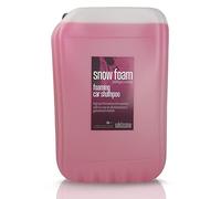 Valetissimo Snow Foam, Bubblegum Car Wash and Shampoo, Pre Wash 25L | Valetissimo-concentrated bubblegum snow foam for manual or pressure washing, non-caustic, biodegradable