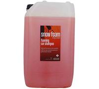 Valetissimo Snow Foam, Orange Car Shampoo 100:1 Car Wash Shampoo 25L | Valetissimo-concentrated orange snow foam for manual or pressure washing, non-caustic, biodegradable
