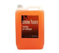Valetissimo Snow Foam, Orange Car Shampoo, Car Wash Shampoo, Pre Wash 5L | Valetissimo-concentrated orange snow foam for manual or pressure washing, non-caustic, biodegradable