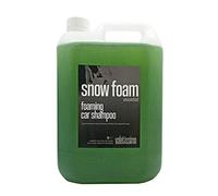 Valetissimo Snow Foam, Unscented Car Shampoo, Car Wash Shampoo, Pre Wash 5L | Valetissimo-concentrated unscented snow foam for manual or pressure washing, non-caustic, biodegradable