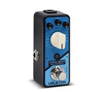 Valeton Coral Mod II Digital Modulation Chorus Flanger Phaser Univibe Tremolo Lofi Multi Effects Guitar Bass Pedal