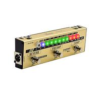 VALETON Dapper Acoustic Mini Electric-Acoustic Guitar DI Analog Preamp Multi-Effects Pedal