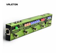 Valeton Dapper Bass Guitar Multi Effects Pedal Strip Bass Tuner Chorus Octaver