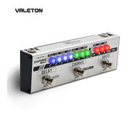 Valeton Dapper Mini Overdrive Distortion Chorus Delay Guitar Multi-Effects Pedal