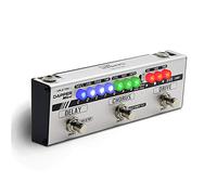 Valeton Dapper Mini Stage Session Gigging Gear Overdrive Distortion Chorus Delay Guitar Multi-Effects Pedal