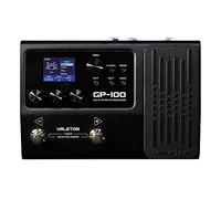 Valeton Guitar Pedal Multi-Effects Processor with Expression Pedal Guitar Bass Amp Modeling IR Cabinets Simulation Multi Language Stereo OTG USB Audio Interface GP-100