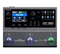 Valeton GP-180 Guitar Multi Effects Pedal - 200+ Effects, NAM & IR Loader, 12-Module Signal Chain, 6-In/4-Out USB Audio Interface, Bluetooth, Looper & Drum Machine