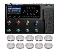 VALETON GP-200 Multi-Effects Pedal with Expression Pedal, FX Loop, MIDI I/O, Guitar/Bass/Acoustic Effects, Amp Modeling, IR Cabinets, Stereo OTG USB Audio Interface