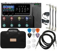 VALETON GP-200 Multi-Effects Processor Pedal Expression, FX Loop, MIDI, Electric, Bass, Accoustic Guitar Amp Modeling, IR Cab Simulation, Stereo, USB Interface with Tonebird Bag, Cable, Picks Bundle