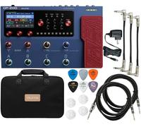 VALETON GP-200X Multi-Effects Processor Pedal Expression, FX Loop, MIDI, Electric, Bass, Accoustic Guitar Amp Modeling, IR Cab Simulation, Stereo, USB Interface with Tonebird Bag, Cable, Picks Bundle