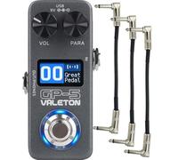 Valeton GP-5 Compact Multi-Effects Processor Pedal - SnapTone Plus IR Loader, 100+ Effects, Bluetooth, USB Audio Interface Built-In Chromatic Tuner