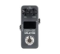 Valeton GP-5 - Super-compact multi-effects processor/SnapTone & IR loader, 2-in/2-out USB audio