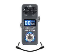 Valeton GP-5 Super Compact Multi-Effects Processor & NAM/IR Loader Pedal(Incl 1PCS Additional TS Cable By VOLKTONE)