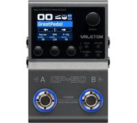 Valeton GP-50 SnapTone Multi-Effects Guitar Processor Pedal with Neural Amp Modeler, IR Loader, USB Audio Interface, Drum Machine, Looper, Bluetooth, 100+ Effects