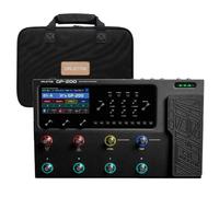 Valeton GP200 Multi Effects Processor + Gig Bag Black Bundle