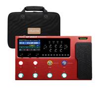 Valeton GP200R Multi Effects RED + Gig Bag Black Bundle