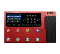 Valeton Guitar Pedal Multi-Effects Processor Guitar Bass Amp Modeling IR Cabinets Simulation with FX Loop MIDI I/O Expression Pedal Stereo OTG USB Audio Interface Red GP-200R