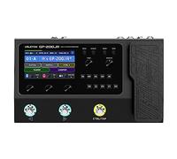 Valeton Guitar Pedal Multi-Effects Processor Guitar Bass Amp Modeling IR Cabinets Simulation with FX Loop MIDI I/O Expression Pedal Stereo OTG USB Audio Interface GP-200JR